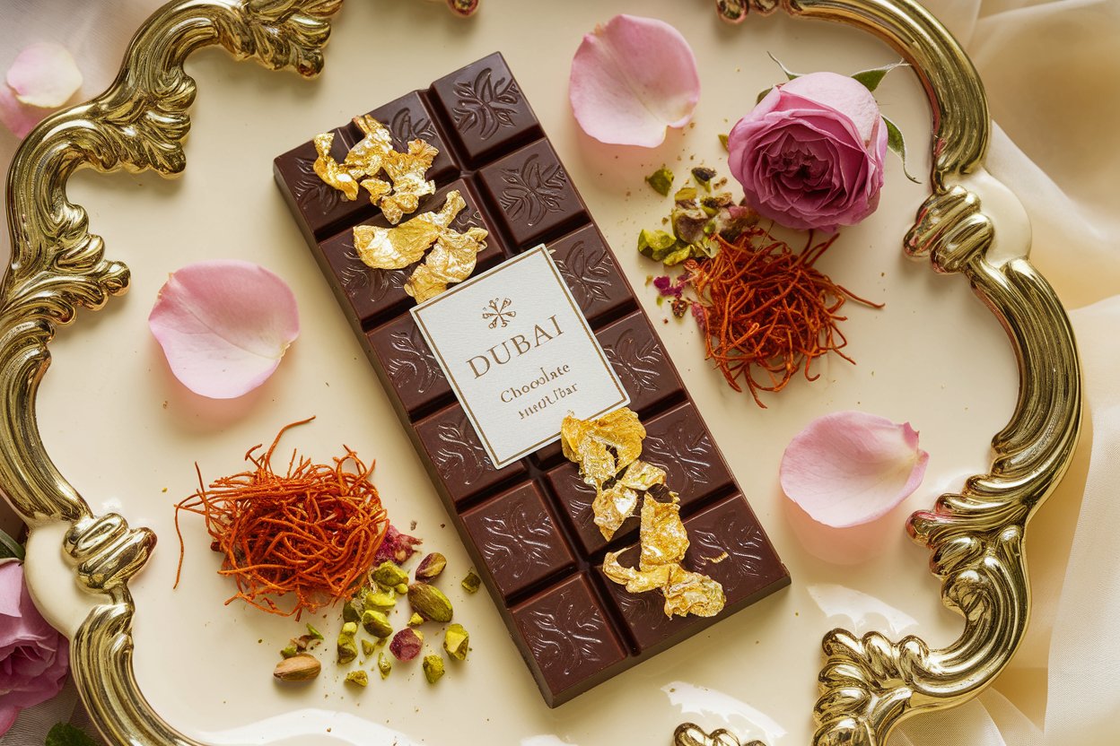 Discover the luxury of Dubai Chocolate Bar. Learn about its rich ingredients, cultural heritage, and how to create this indulgent trea