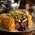 Discover the knafeh chocolate bar, a fusion of traditional Middle Eastern dessert with rich chocolate. Learn how to make and enjoy this treat