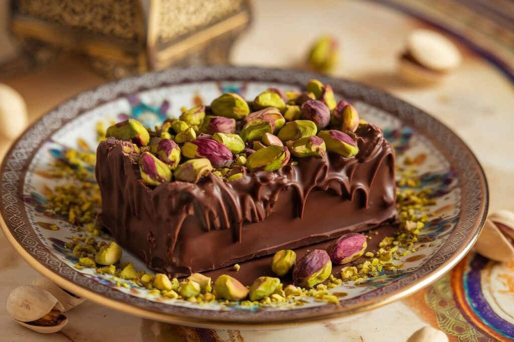 Discover how to make a luxurious Dubai pistachio chocolate bar recipe at home. Learn techniques, ingredients, and tips